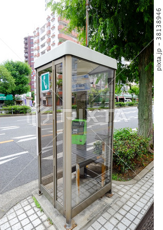 公衆電話ボックス 公衆電話ボックス 38138946