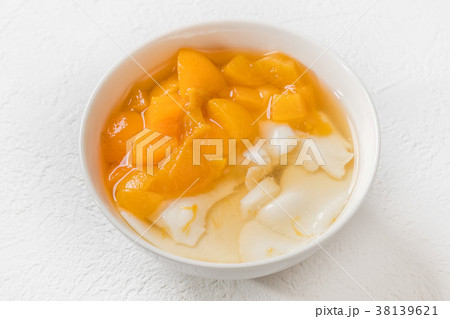 豆花　台湾の豆腐スウィーツ　Toufa (Tofu Pudding) 38139621