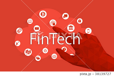 fintech_イラスト 38139727