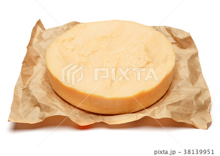 Whole round Head of parmesan or parmigiano hard 38139951