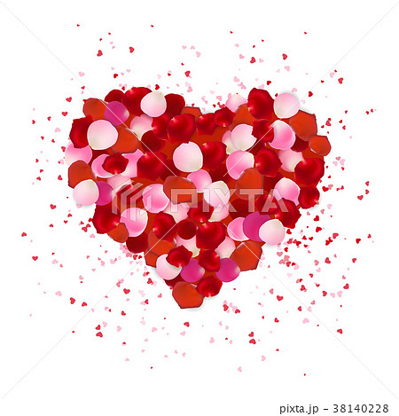 8 march. Red Paper Cut Flowers.  38140228