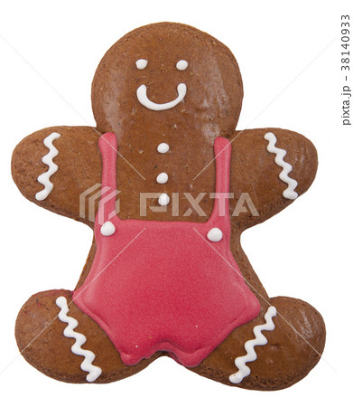 Gingerbread cookie in the form of a man Gingerbread cookie in the form of a man 38140933