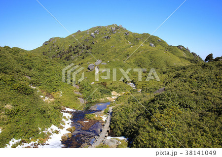 屋久島　淀川登山口～宮之浦岳登山道　安房岳 38141049