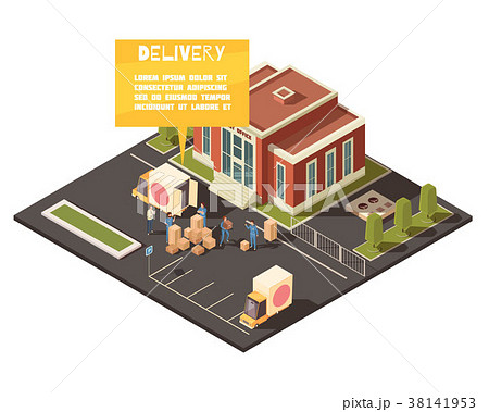 Fast Delivery Service Concept 38141953