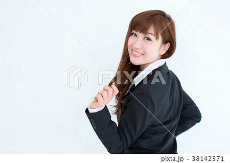 女性　スーツ 38142371