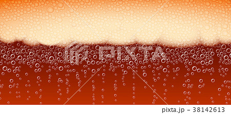 Beer Foam Background Dark Stout Porter Beer Foam Background Dark Stout Porter 38142613