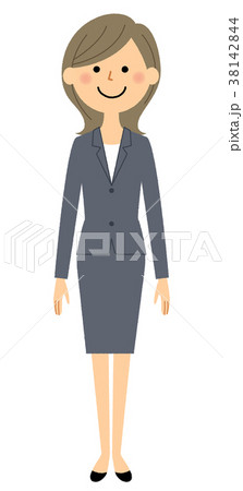 スーツの女性 38142844