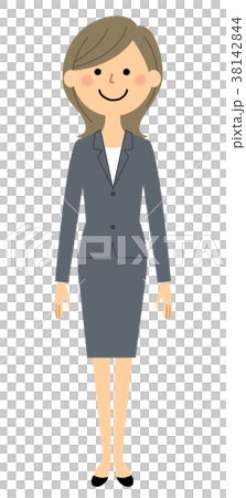 スーツの女性 38142844
