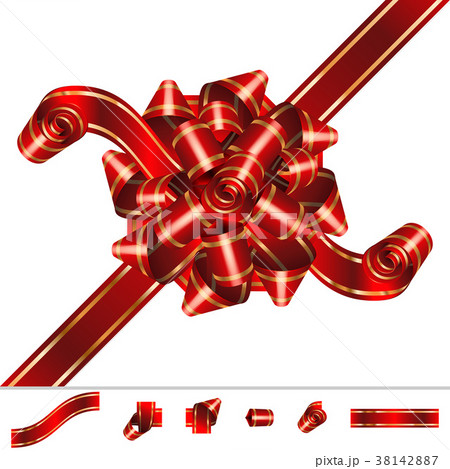 Bow Knot Ribbon Solemnity Set 38142887