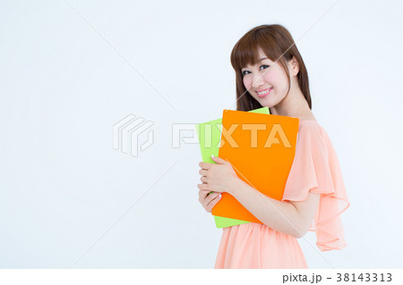 女性　ポートレート 38143313