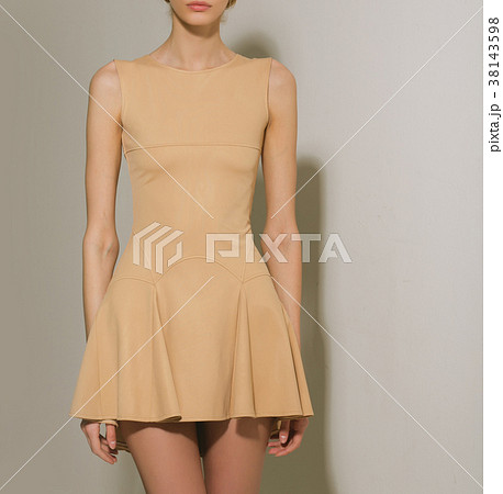 Fashion photo of woman. Girl posing.  38143598
