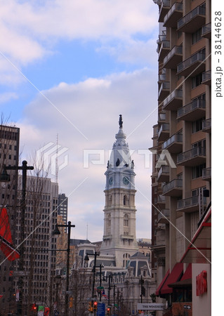 フィラデルフィア（アメリカ）の風景、フィラデルフィア市庁舎 38144628