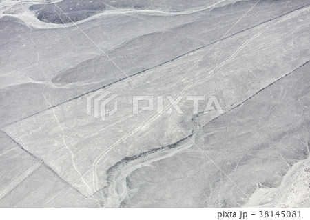 Nazca lines from the aircraft 38145081
