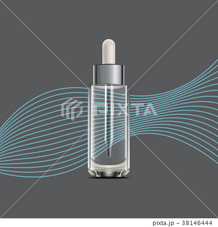 Bottle with dropper for oil or essence. Bottle with dropper for oil or essence. 38146444