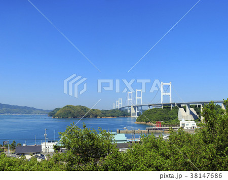 来島海峡大橋 来島海峡大橋 38147686