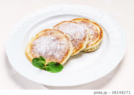 pancakes with sugar pancakes with sugar 38148271