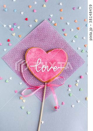 cookie for Valentine day 38148459
