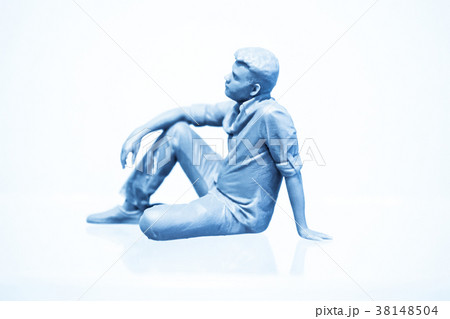 Man's form printed by 3d printer Man's form printed by 3d printer 38148504