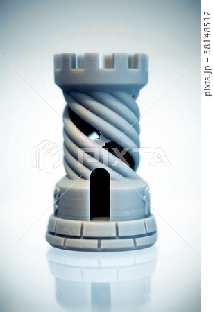 One object photopolymer printed on a 3d printer. 38148512