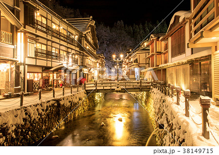 銀山温泉 38149715