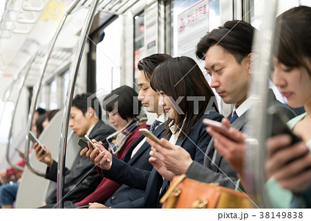 電車 通勤 撮影協力「京王電鉄株式会社」 電車 通勤 撮影協力「京王電鉄株式会社」 38149838