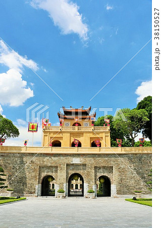 ベトナム　タンロン遺跡 38150527