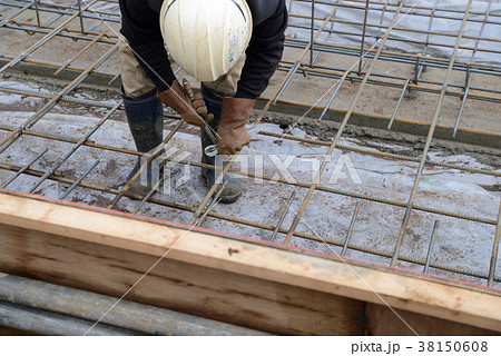 鉄筋の結束 鉄筋の結束 38150608