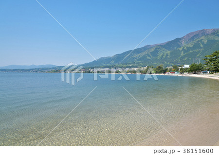 五月晴の琵琶湖 38151600