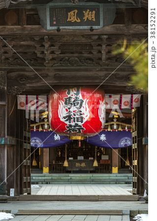 日本三大稲荷 竹駒神社 撮影 18 01 31 の写真素材
