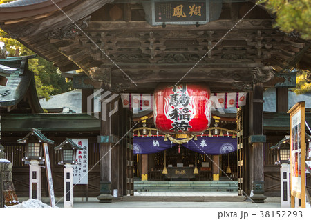 日本三大稲荷 竹駒神社 撮影 18 01 31 の写真素材