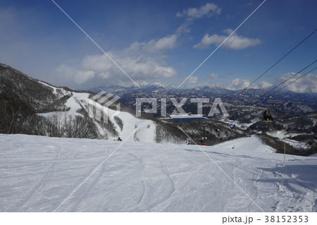 鹿島槍スキー場コース5からの風景 38152353