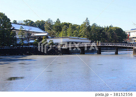 雪の江戸城 平川門 雪の江戸城 平川門 38152556