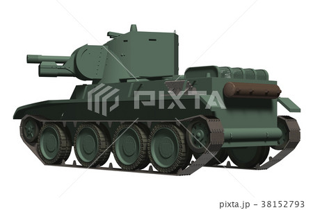 BT-42自走砲 38152793