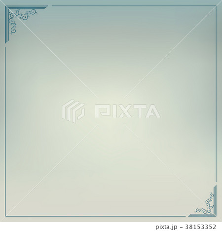 square frame with a pattern 38153352