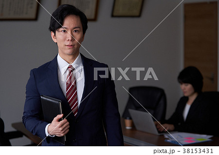 ビジネスマン 38153431