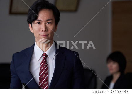 ビジネスマン ビジネスマン 38153443