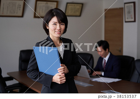 ビジネスウーマン 38153537