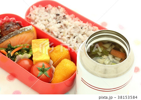 お弁当　スープジャー 38153584