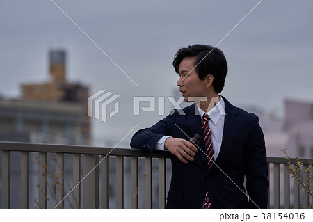 ビジネスマン 38154036