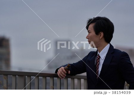 ビジネスマン ビジネスマン 38154039