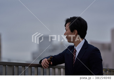 ビジネスマン ビジネスマン 38154040