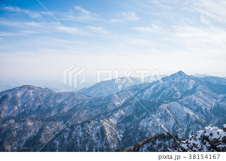 冬の御在所岳からの展望 冬の御在所岳からの展望 38154167