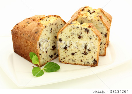 パウンドケーキ　チョコチップ 38154264