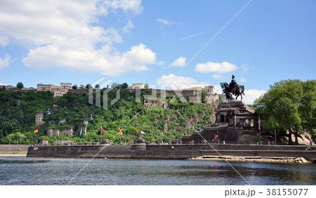 Koblenz City Germany historic monument German 38155077