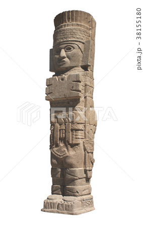 Toltec Atlant, Tula de Allende, Mexico 38155180