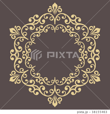 Oriental Abstract Vector Pattern Oriental Abstract Vector Pattern 38155463