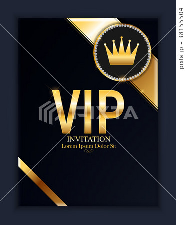 Luxury Members, Gift Card Template for your 38155504