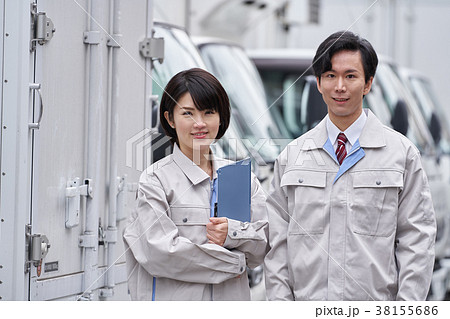 運送業者 運送業者 38155686