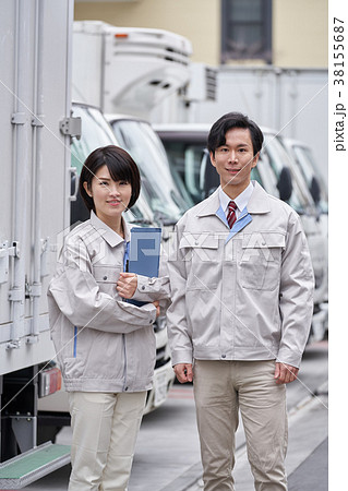 運送業者 38155687