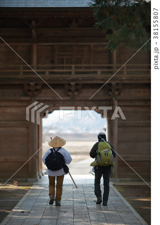 お遍路 38155807